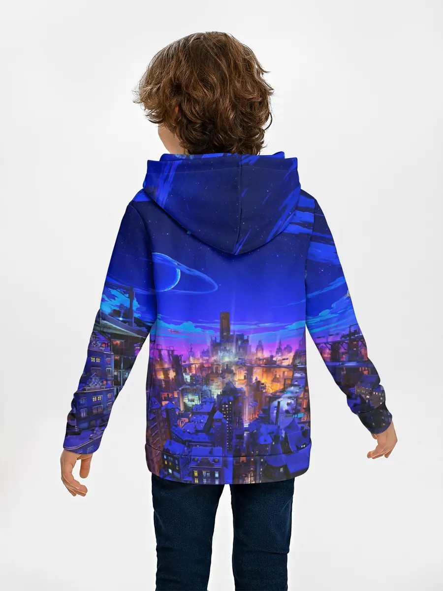 Детское худи / Сказочный город