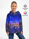 Детское худи / Сказочный город