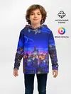 Детское худи / Сказочный город