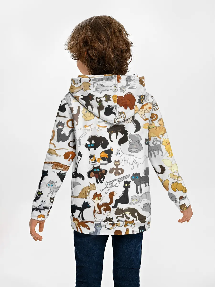 Детское худи / Котоколлаж 03