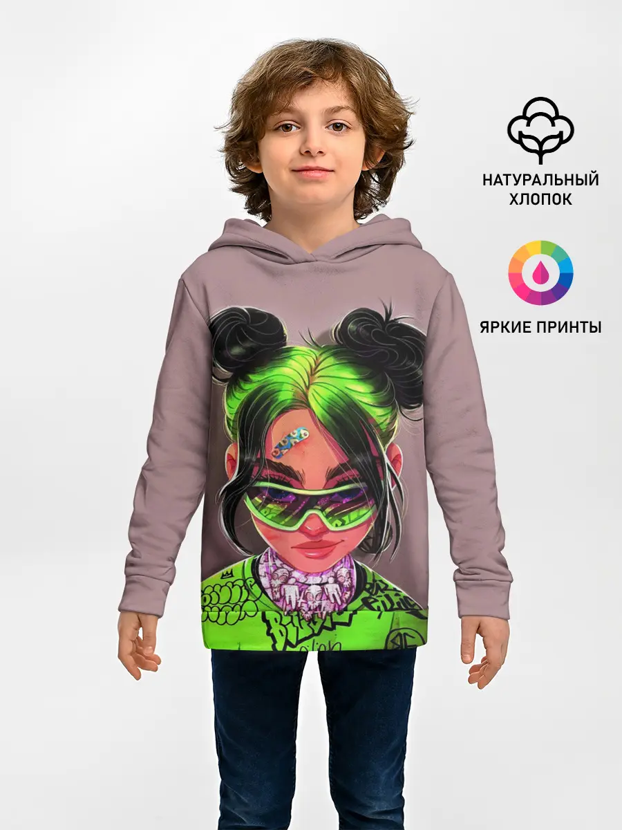 Детское худи / BILLIE EILISH