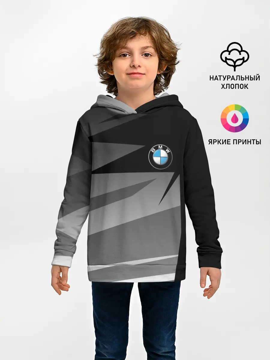 Детское худи / BMW GEOMETRY SPORT
