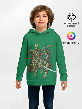 Детское худи / Черепашки Ниндзя