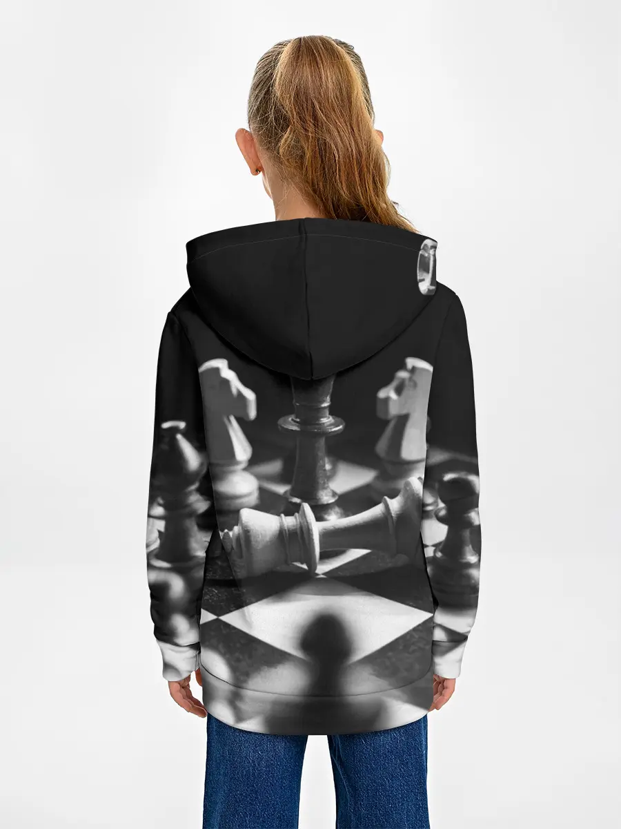 Детское худи / Шахматы