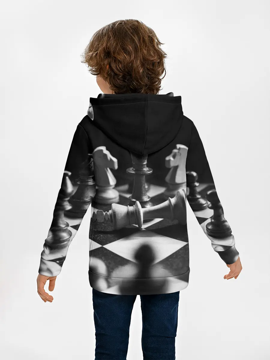Детское худи / Шахматы