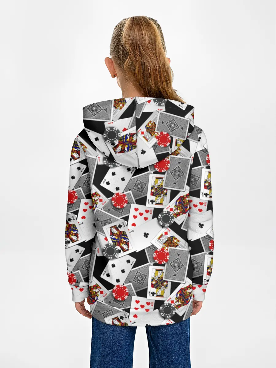 Детское худи / Игральные карты