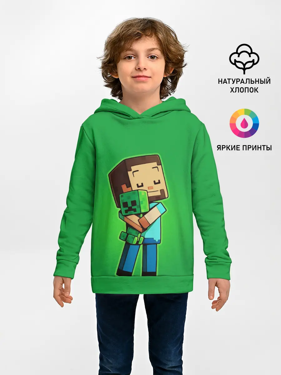 Детское худи / MINECRAFT