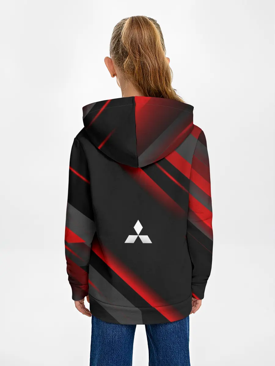 Детское худи / Митсубиси геометрия