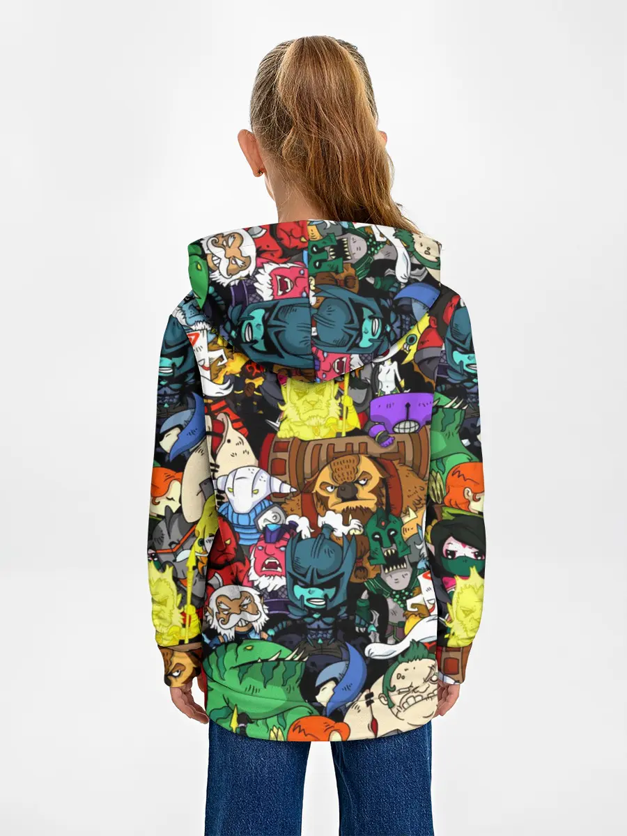 Детское худи / Дота 2