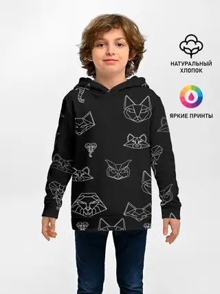 Детское худи / Фигуры животных