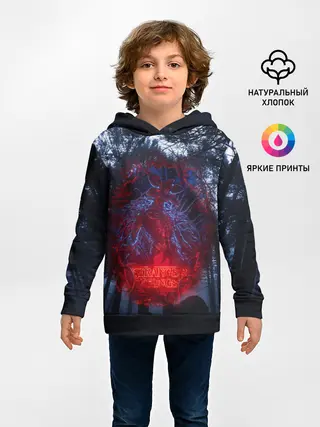 Детское худи / Demogorgon Stranger Things