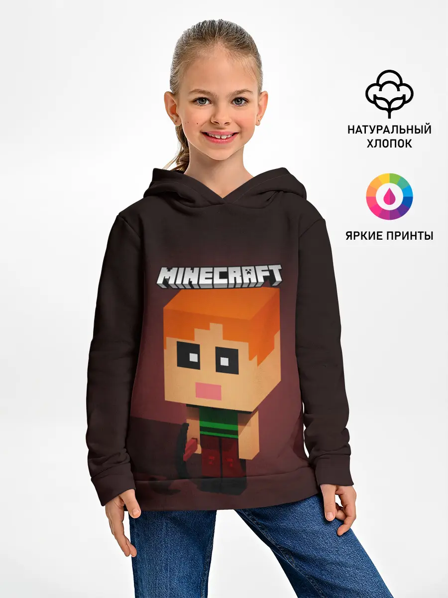 Детское худи / MINECRAFT | МАЙНКРАФТ