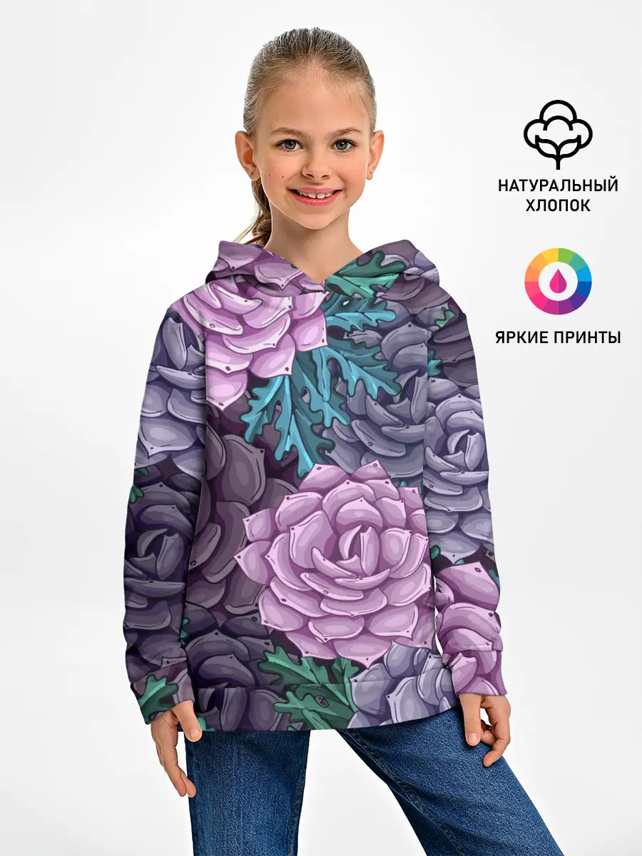 Детское худи / Цветы