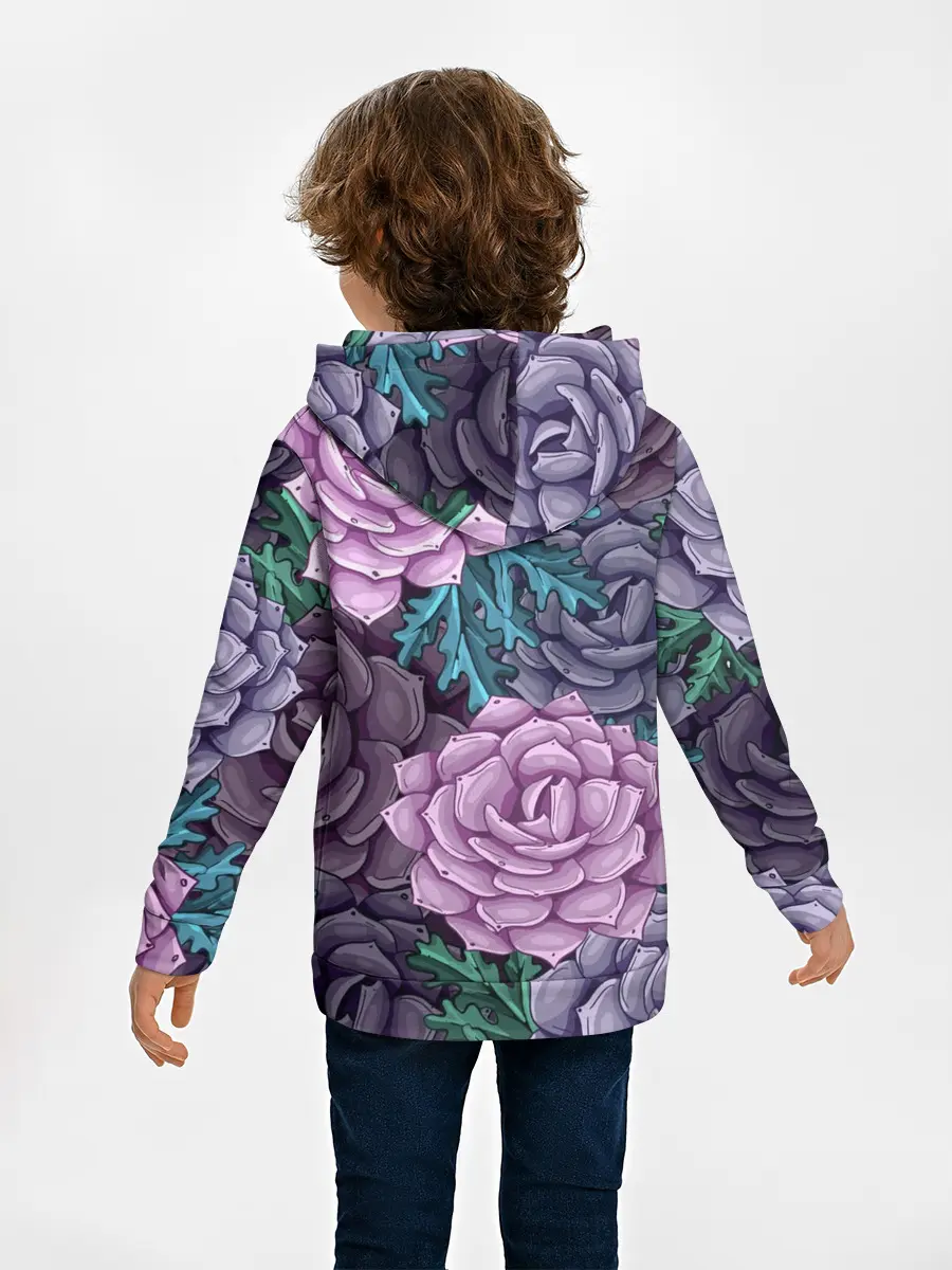 Детское худи / Цветы