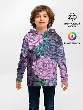 Детское худи / Цветы