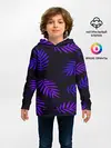 Детское худи / НЕОНОВЫЕ ТРОПИКИ