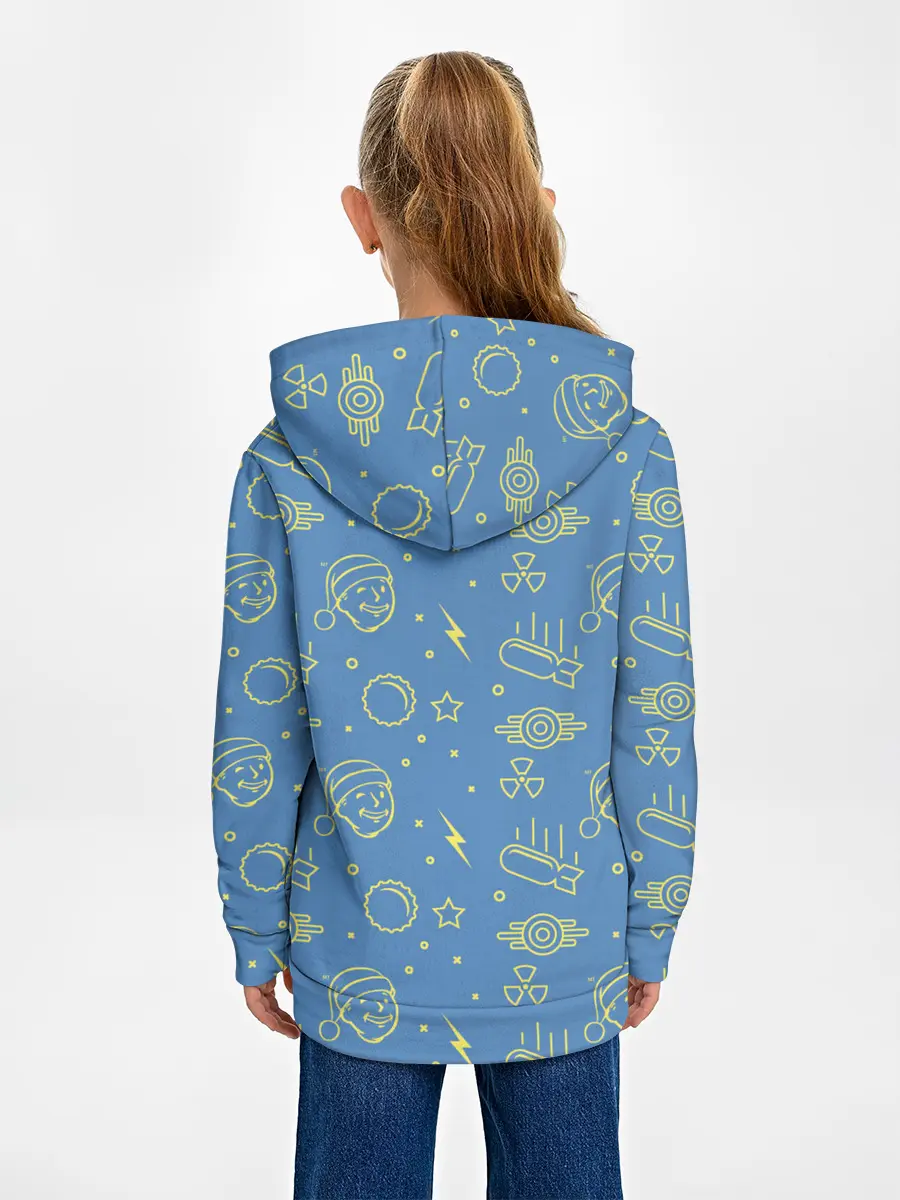 Детское худи / Фаллаут Арт