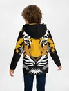 Детское худи / Суровый взгляд тигра