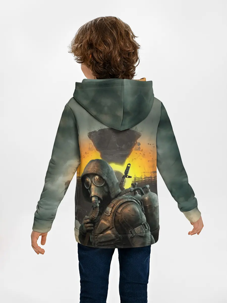 Детское худи / Сталкер 2 Сердце Чернобыля OE