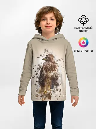 Детское худи / Птица
