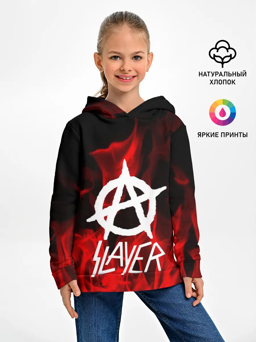 Детское худи / SLAYER
