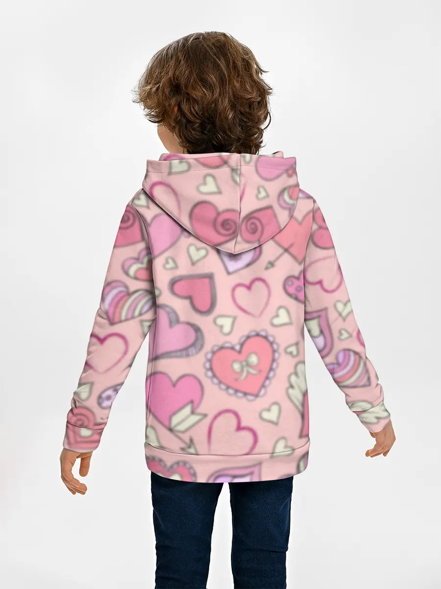 Детское худи / Я ТЕБЯ ЛЮБЛЮ | I LOVE YOU