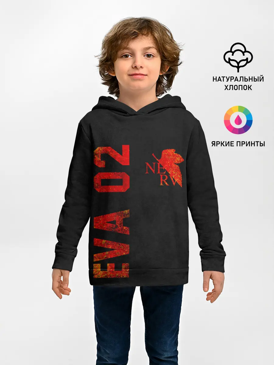 Детское худи / Eva 02