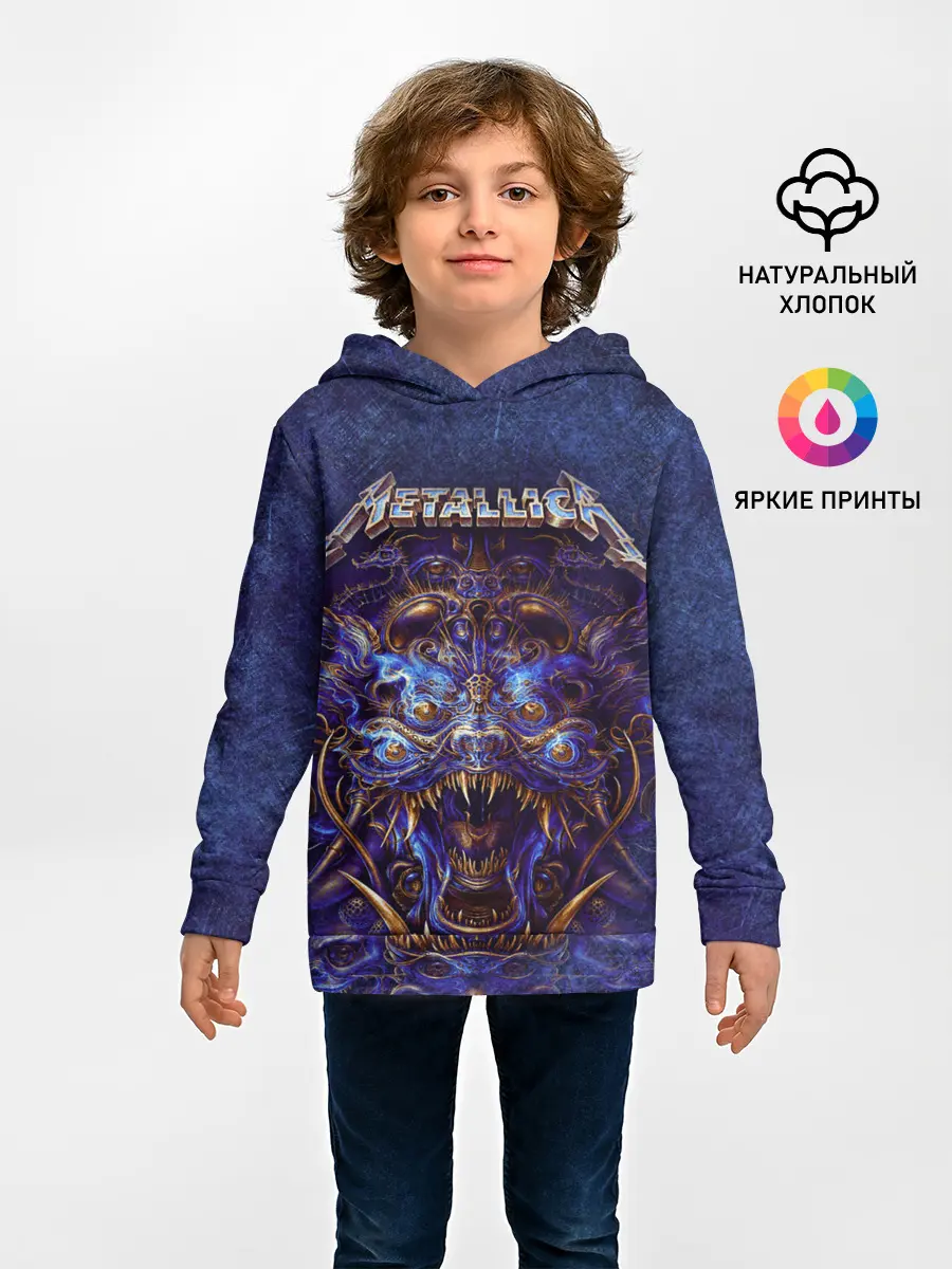Детское худи / Metallica
