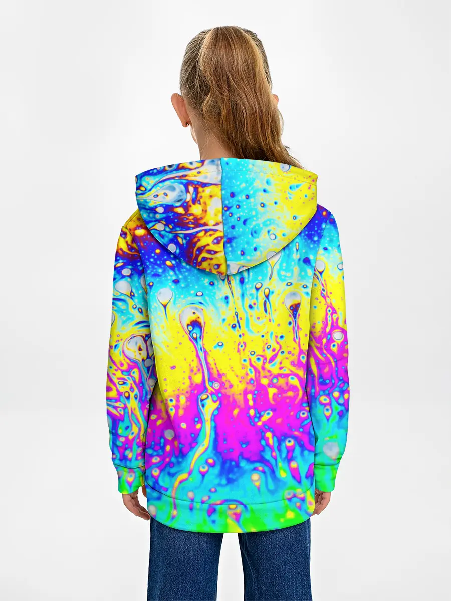 Детское худи / КИСЛОТНЫЙ СТИЛЬ