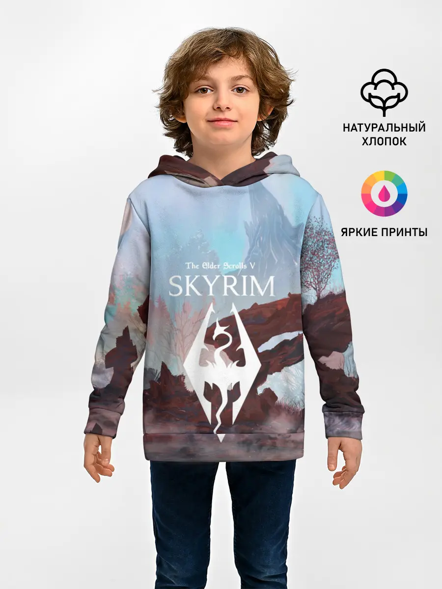 Детское худи / The Elder Scrolls SKYRIM