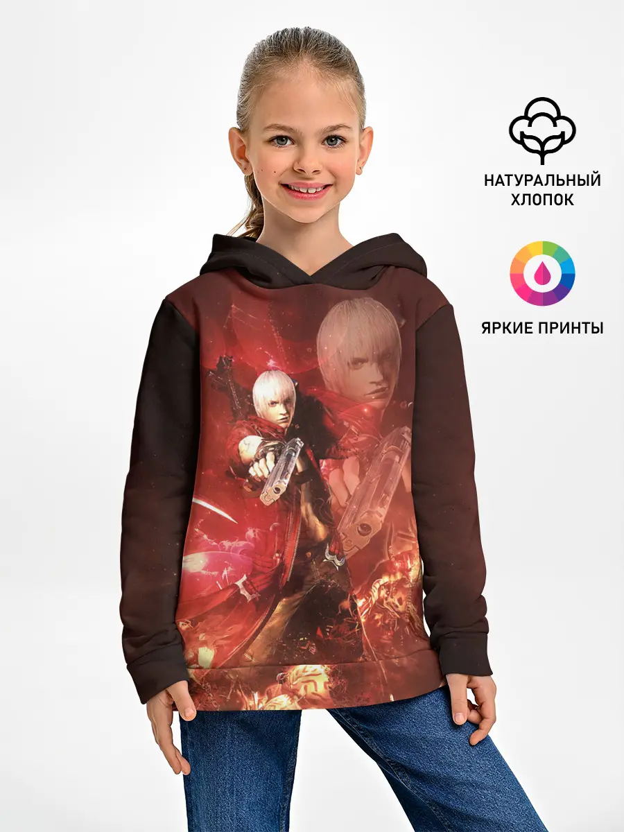 Детское худи / Молодой Данте