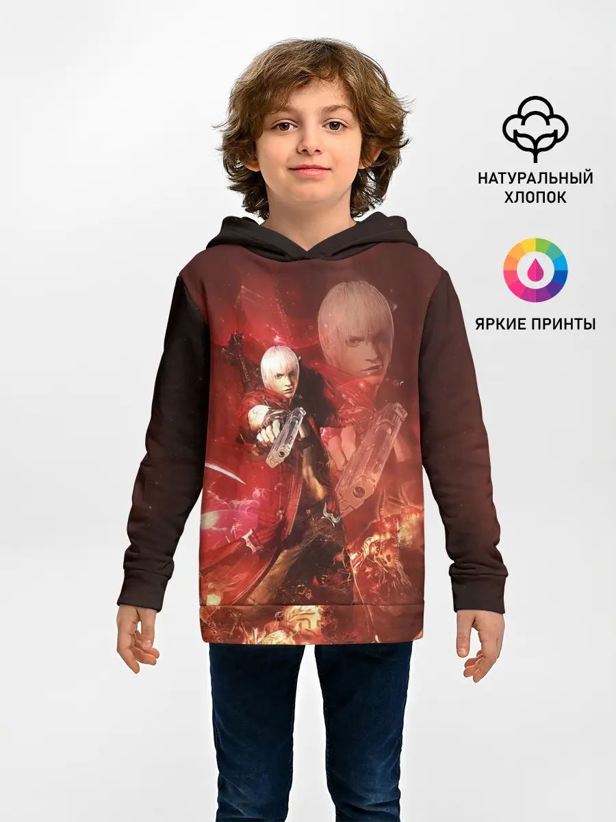 Детское худи / Молодой Данте