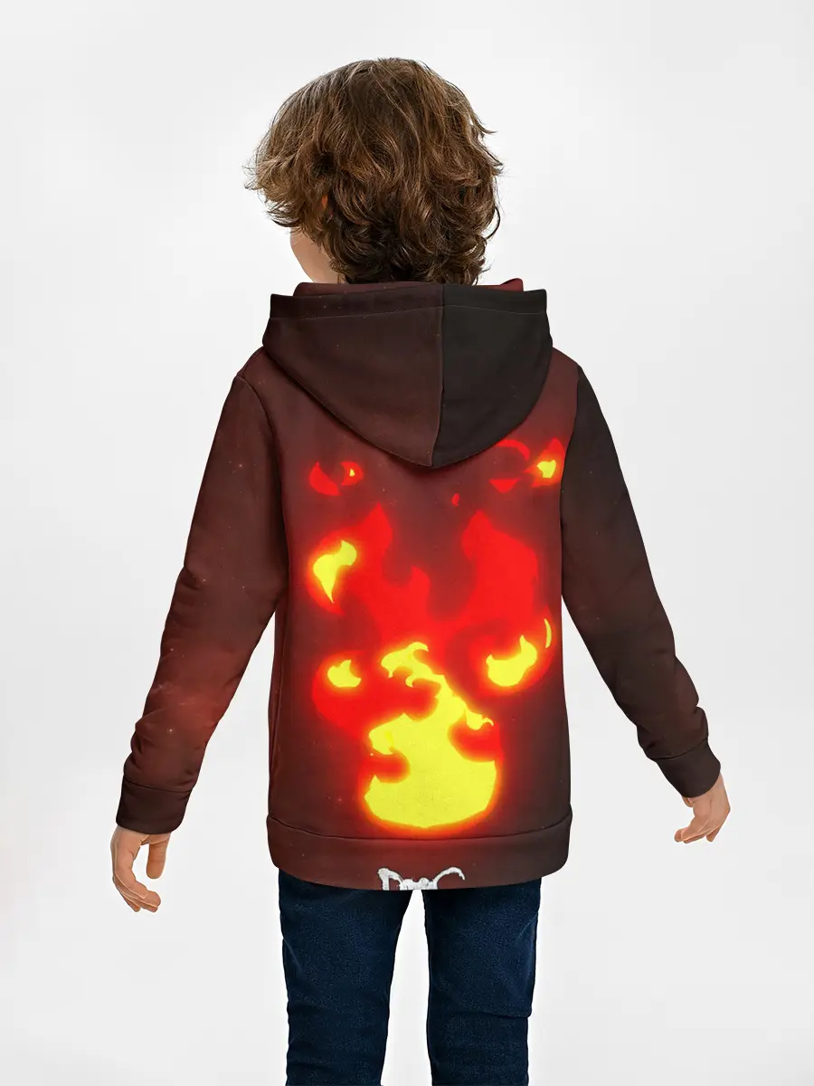 Детское худи / Молодой Данте