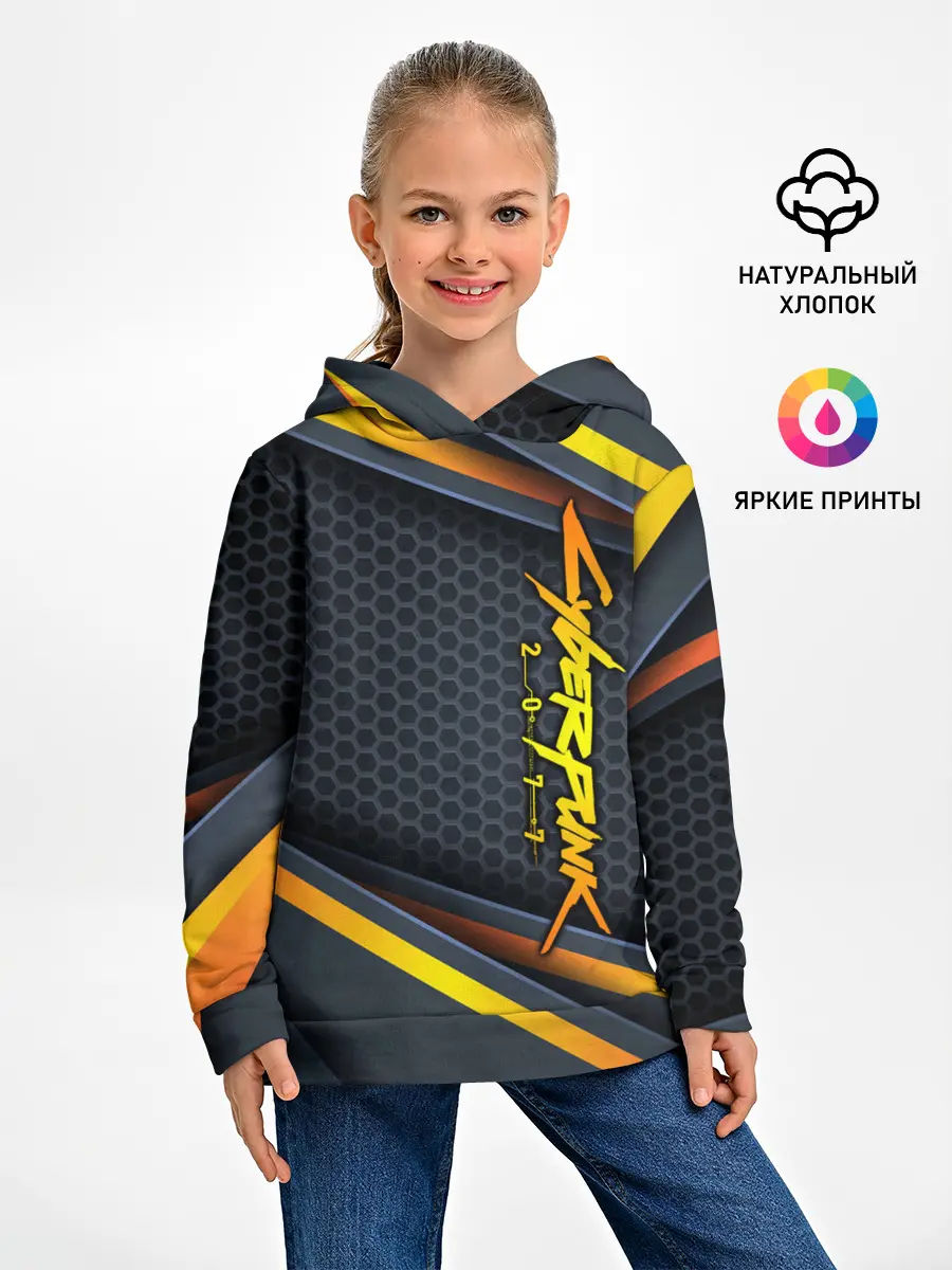 Детское худи / Cyberpunk 2077