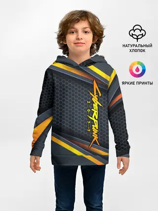 Детское худи / Cyberpunk 2077