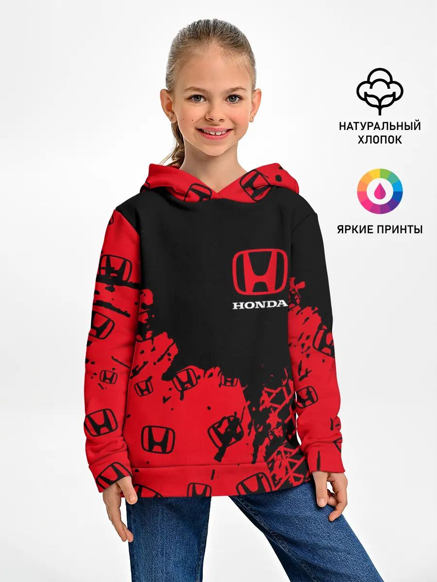 Детское худи / HONDA / ХОНДА