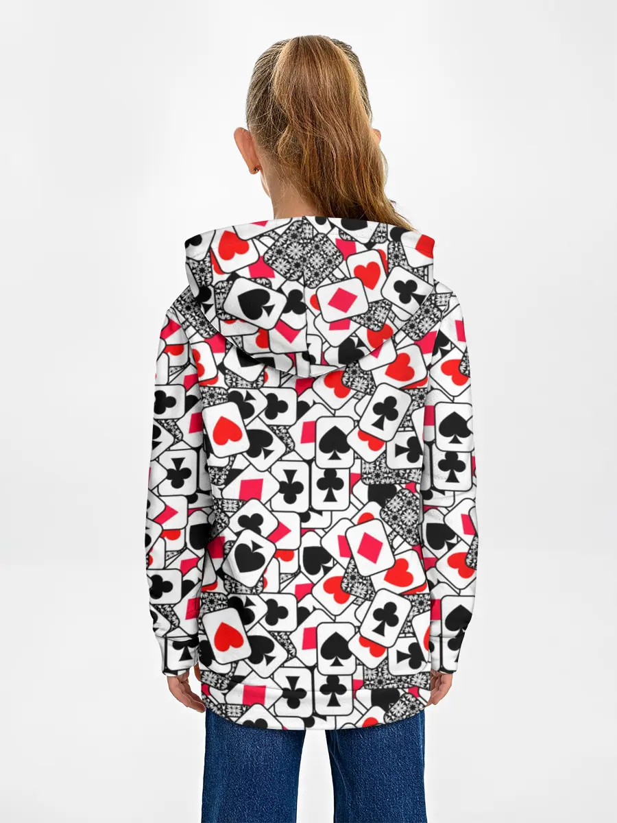 Детское худи / Игральные карты