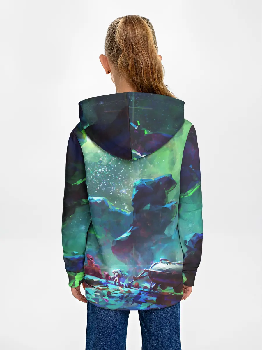 Детское худи / КОСМОС:КОСМОНАВТ