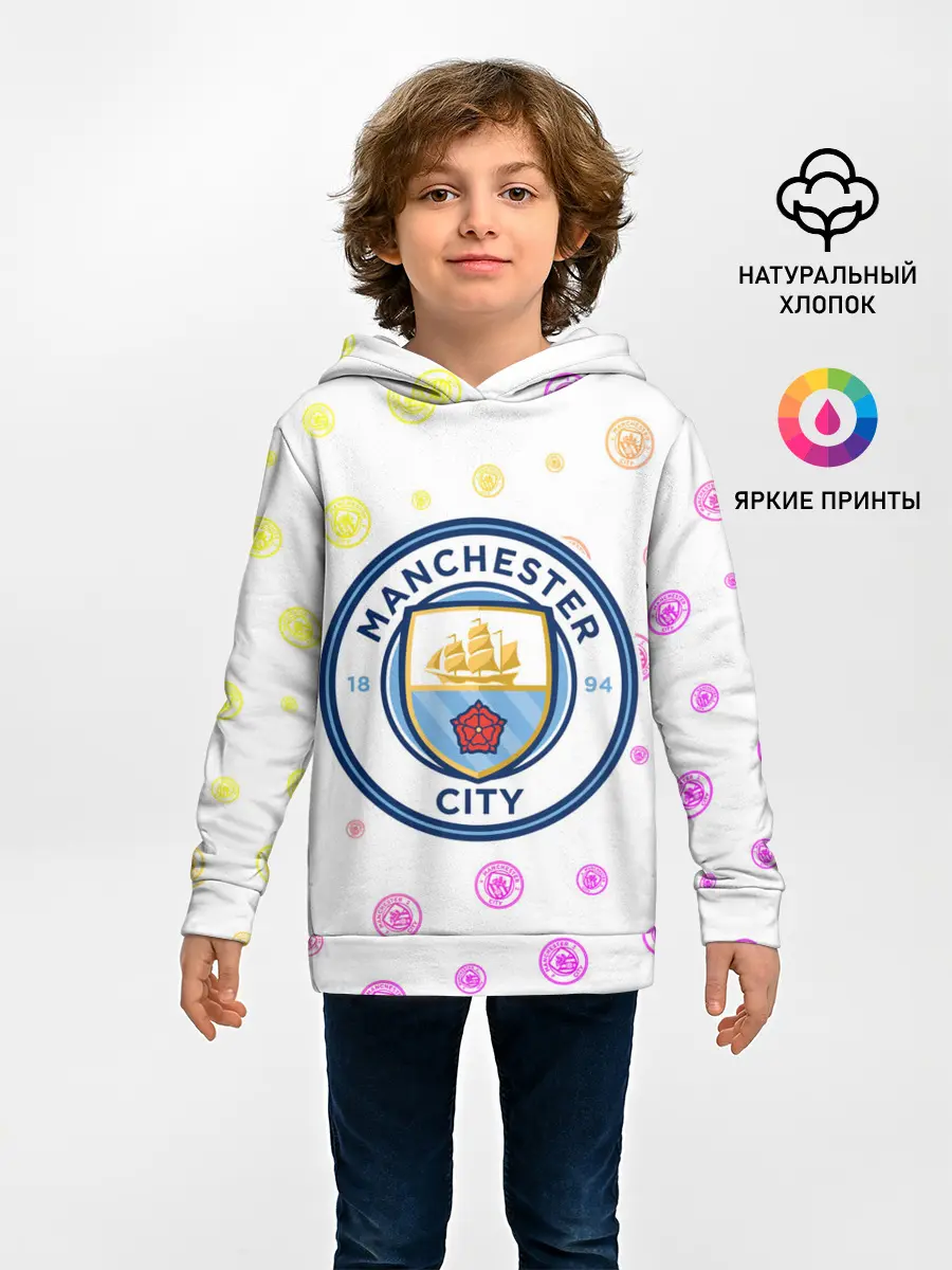 Детское худи / MANCHESTER CITY Манчестер Сити