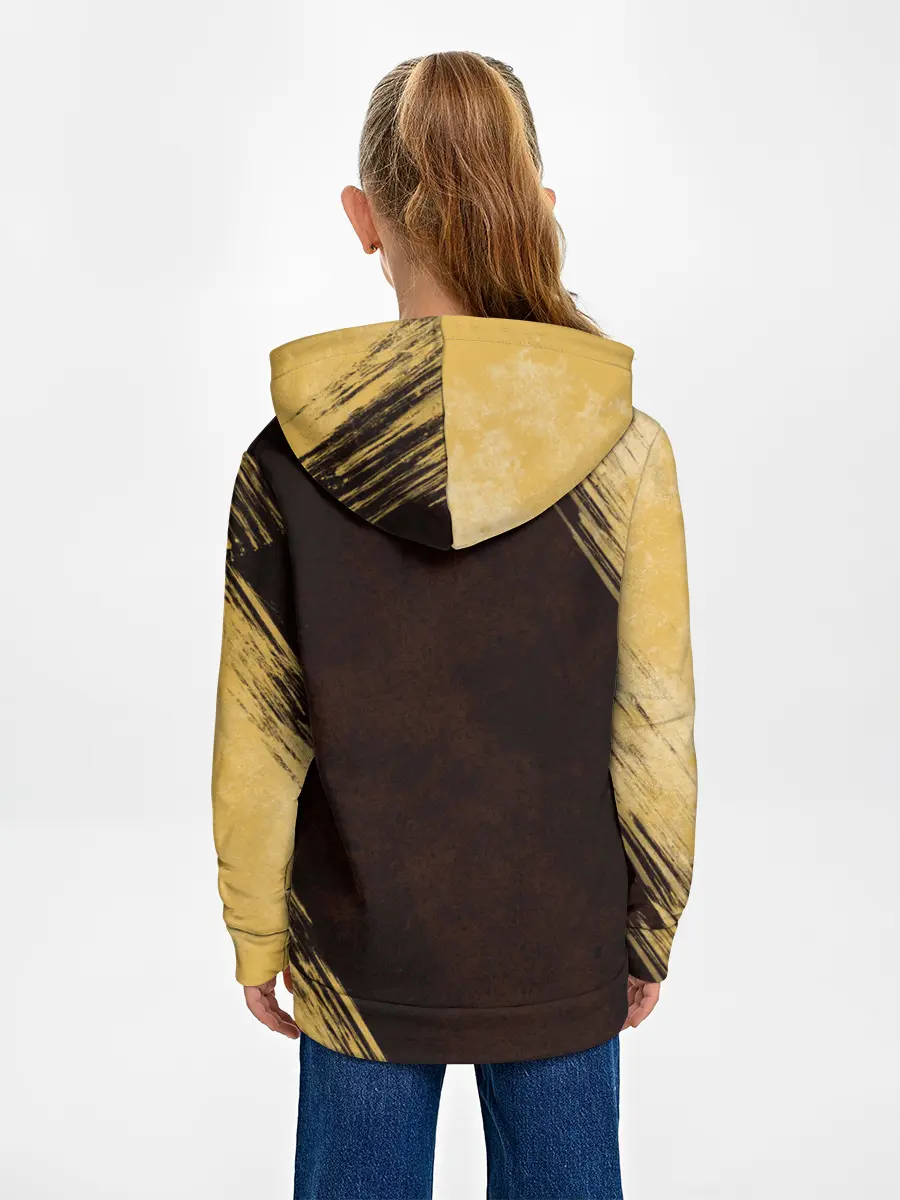 Детское худи / Черный Клевер