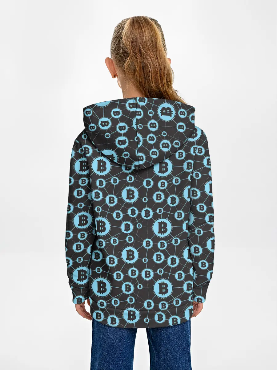 Детское худи / Bitcoin