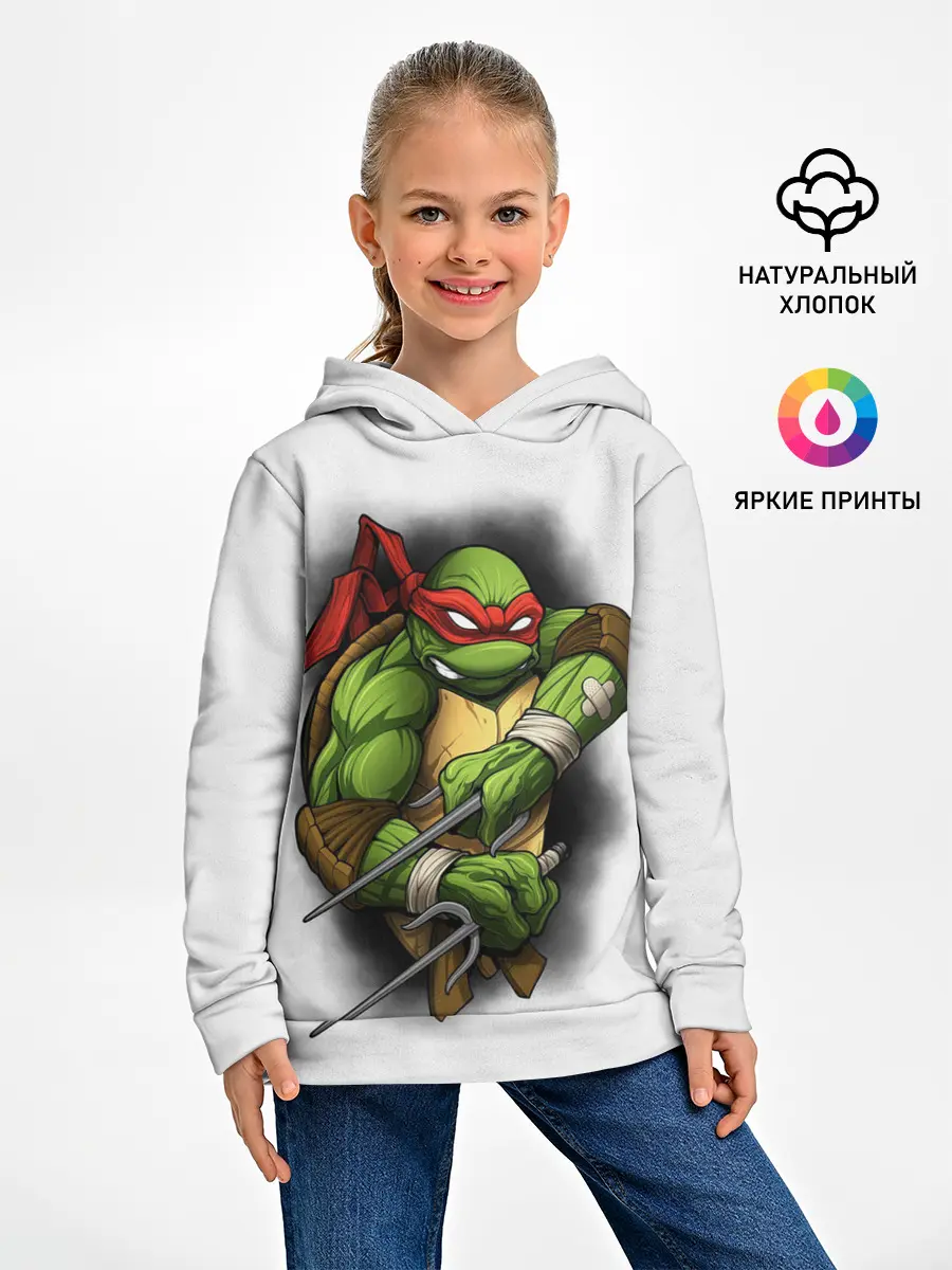Детское худи / Черепашки-ниндзя