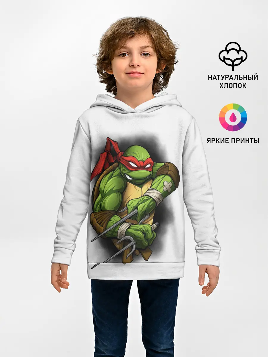 Детское худи / Черепашки-ниндзя