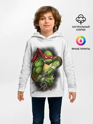 Детское худи / Черепашки-ниндзя