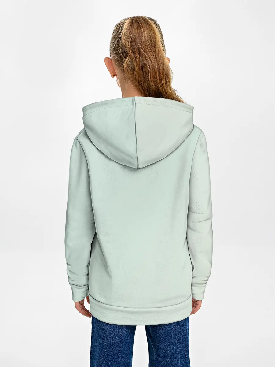 Детское худи / Чимин в цветах