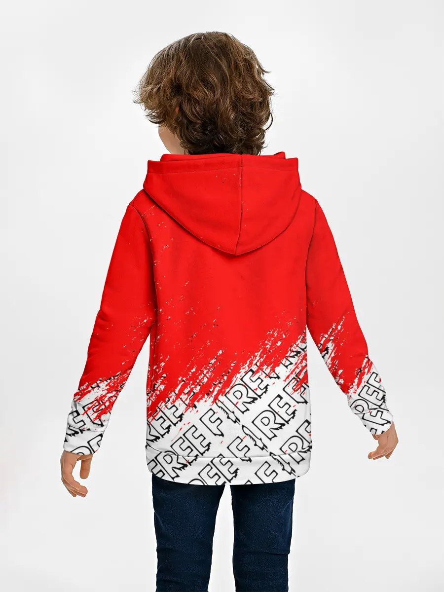 Детское худи / фри фаер | День Booyah,