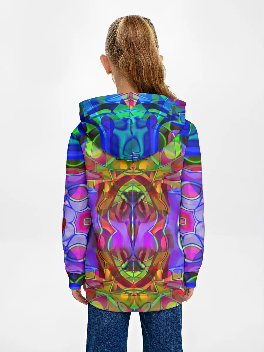 Детское худи / Психоделика / Абстракция