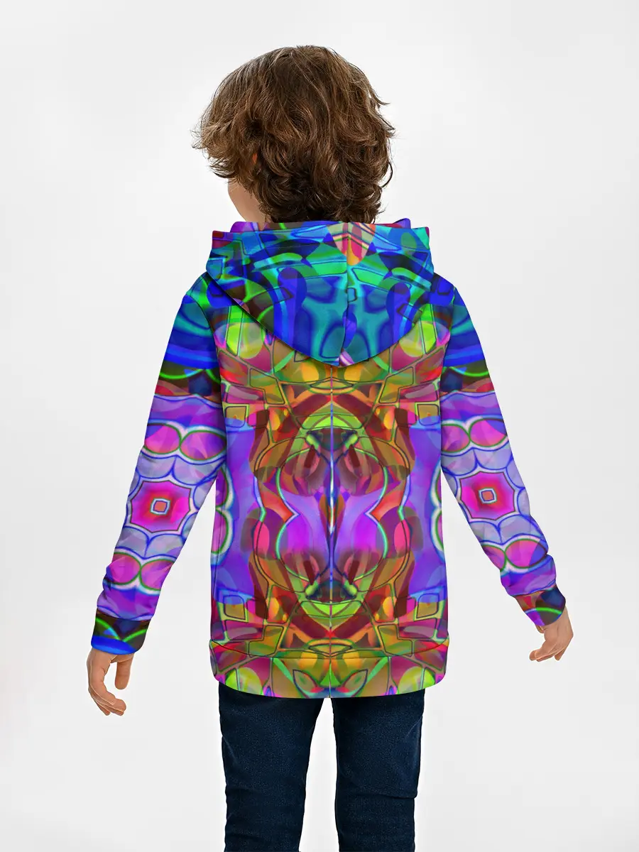 Детское худи / Психоделика / Абстракция