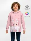 Детское худи / Catgirl pink