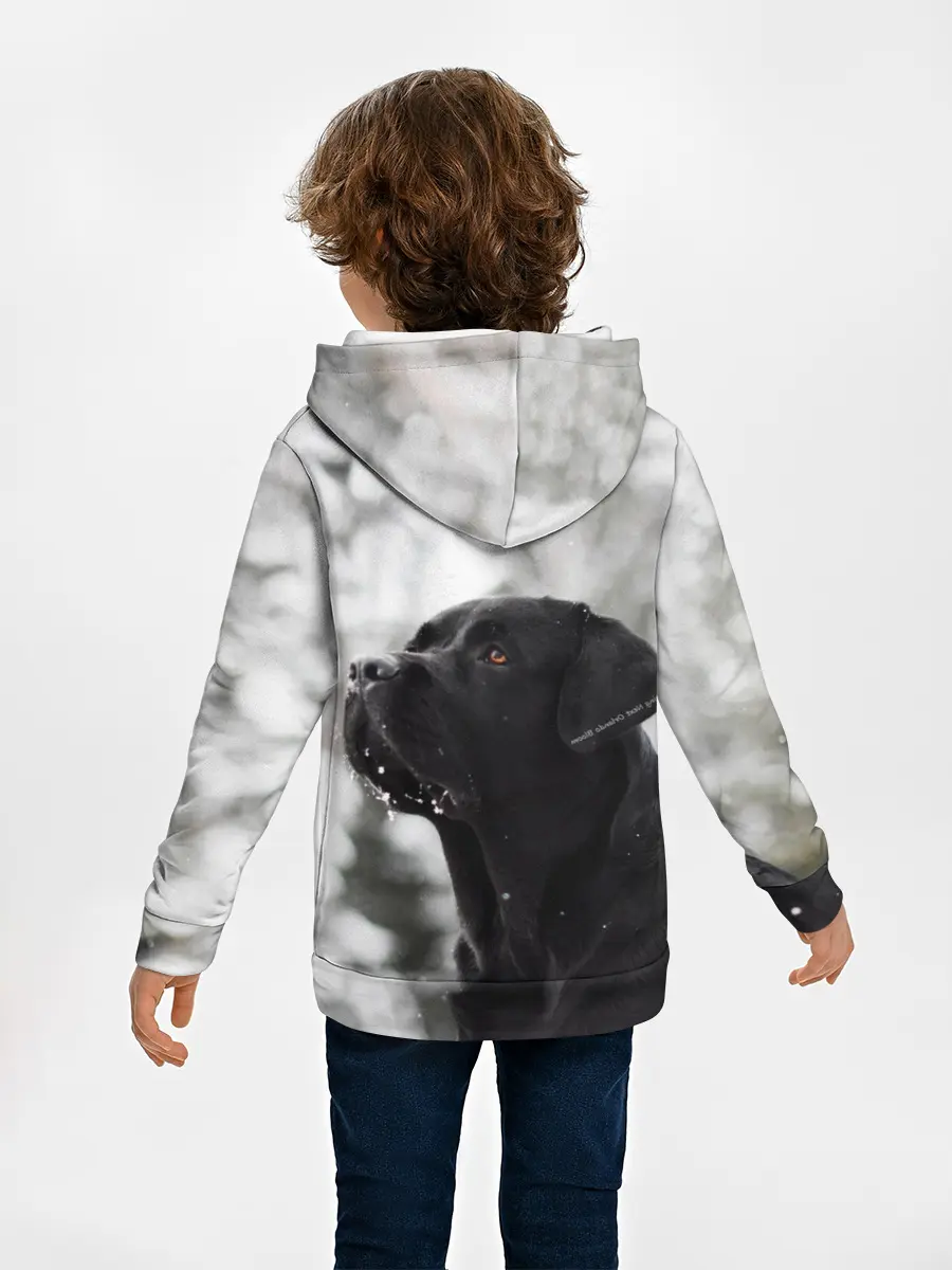 Детское худи / Лабрадор Марк